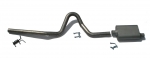 ZJ 3" Iron Exhaust Cat Back System